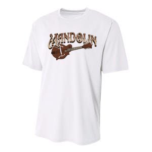 Mandolin Bluegrass Folk Music Mandolin Player Musicians Performance Sprint T-Shirt