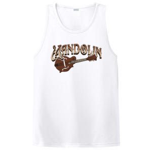 Mandolin Bluegrass Folk Music Mandolin Player Musicians PosiCharge Competitor Tank