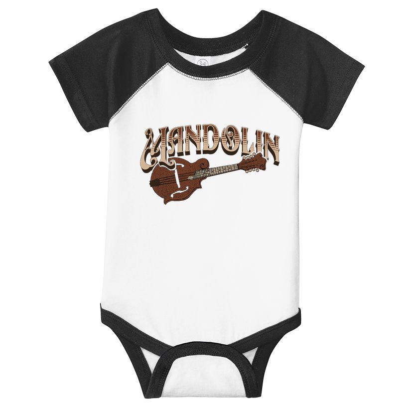 Mandolin Bluegrass Folk Music Mandolin Player Musicians Infant Baby Jersey Bodysuit