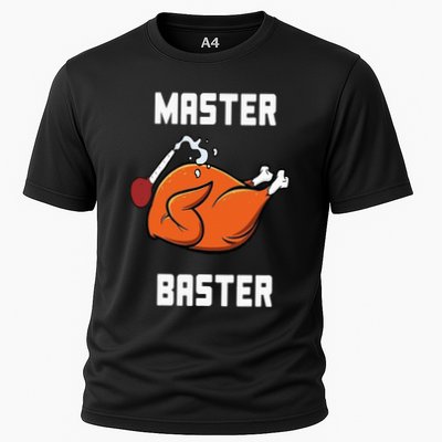 Master Baster Funny Turkey Baster Thanksgiving Performance Shirt