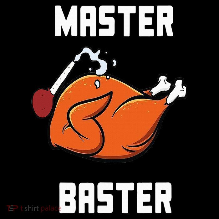 Master Baster Funny Turkey Baster Thanksgiving Sustainable Bucket Hat