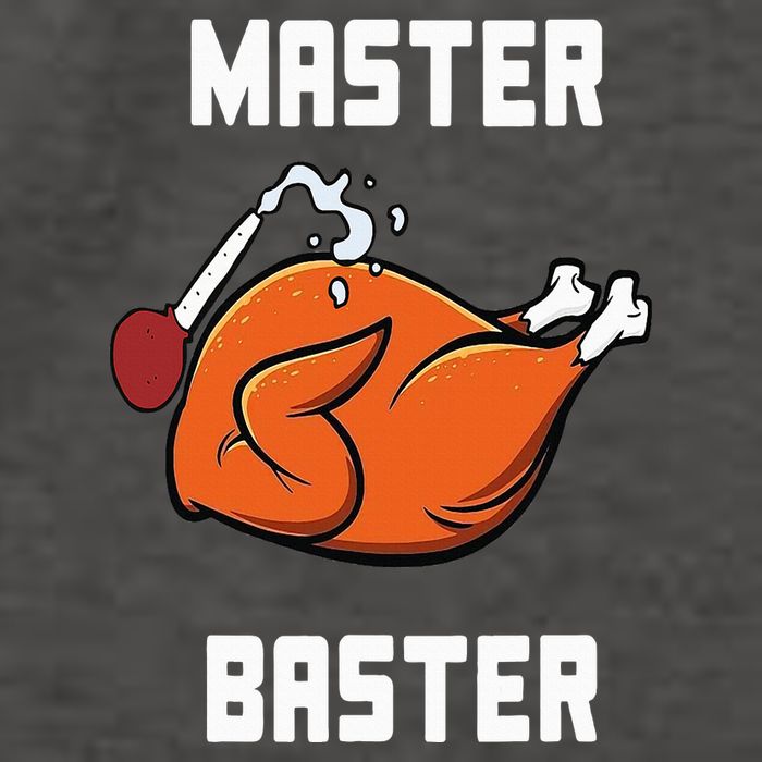 Master Baster Funny Turkey Baster Thanksgiving Vector Backpack