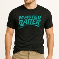Master Baiter Fishing For Funny Cooling Performance Crew T-Shirt