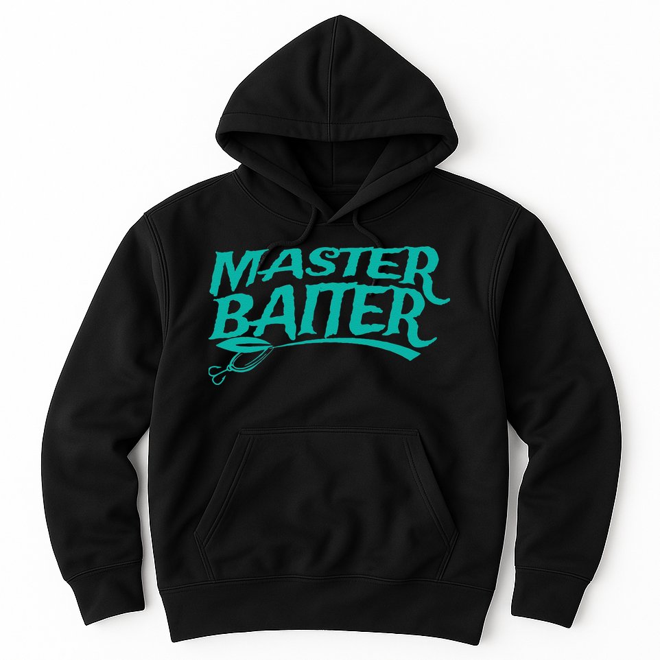Master Baiter Fishing For Funny Hoodie