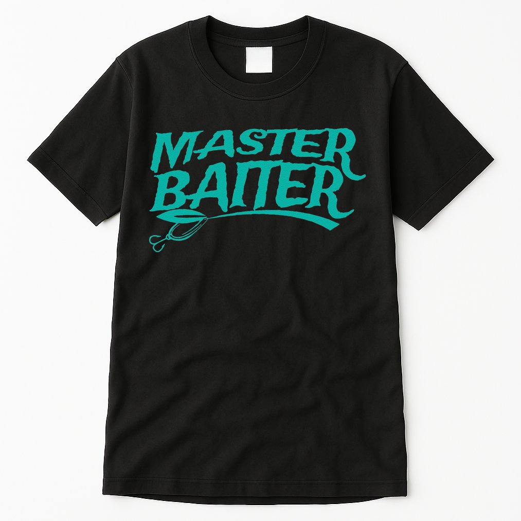 Master Baiter Fishing For Funny Tall T-Shirt