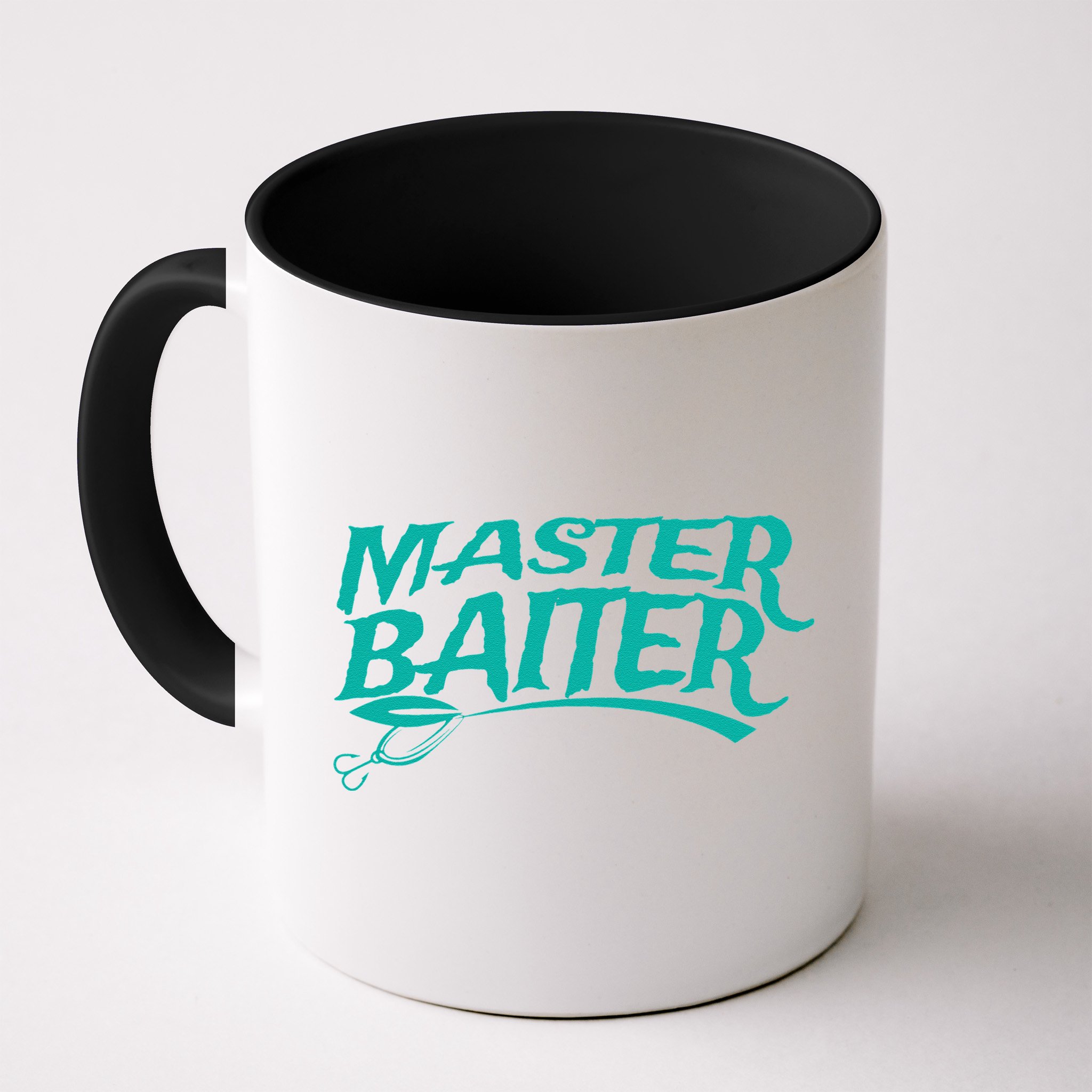 Master Baiter Fishing For Funny Mug