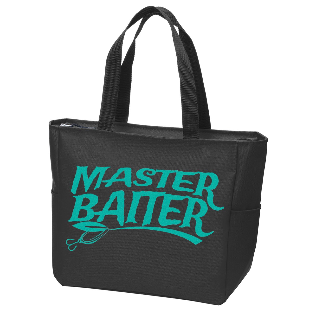 Master Baiter Fishing For Funny Zip Tote Bag