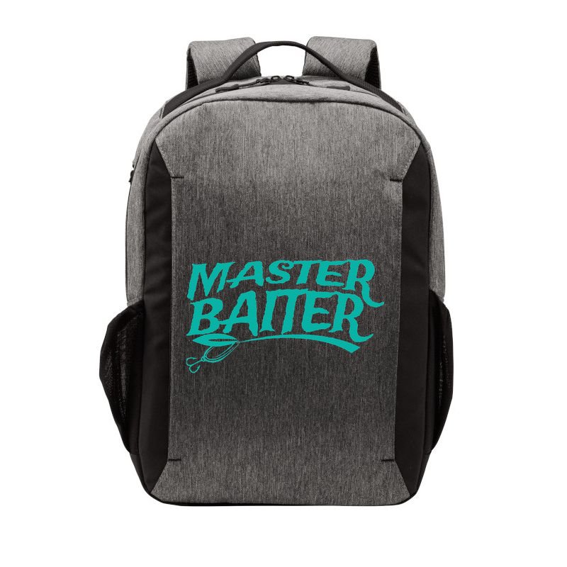 Master Baiter Fishing For Funny Vector Backpack