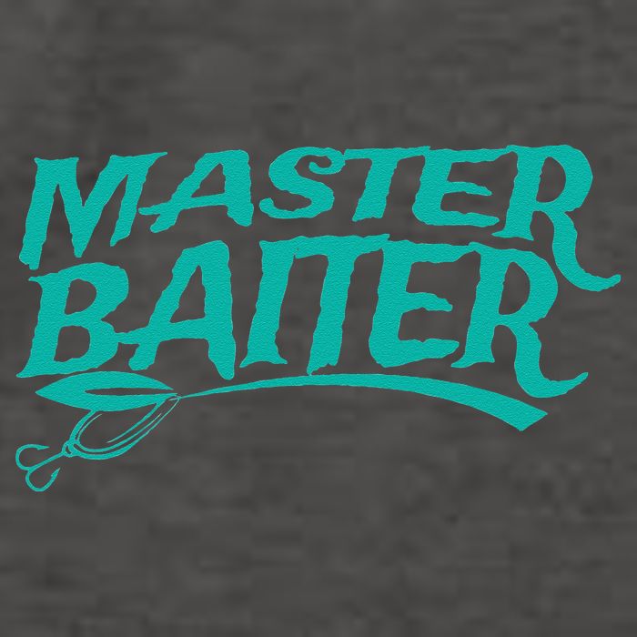 Master Baiter Fishing For Funny Vector Backpack