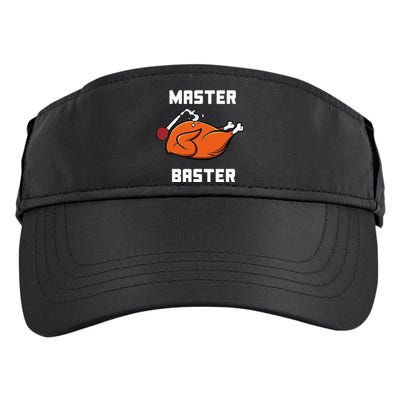 Master Baster Funny Turkey Baster Thanksgiving Adult Drive Performance Visor