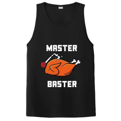 Master Baster Funny Turkey Baster Thanksgiving PosiCharge Competitor Tank