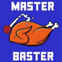Master Baster Funny Turkey Baster Thanksgiving Apron