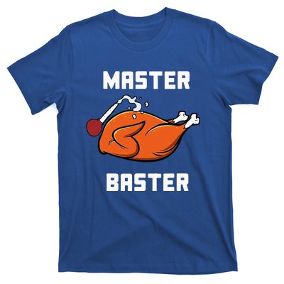 Master Baster Funny Turkey Baster Thanksgiving T-Shirt