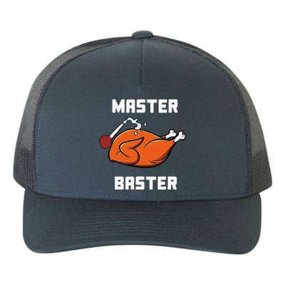 Master Baster Funny Turkey Baster Thanksgiving Yupoong Adult 5-Panel Trucker Hat