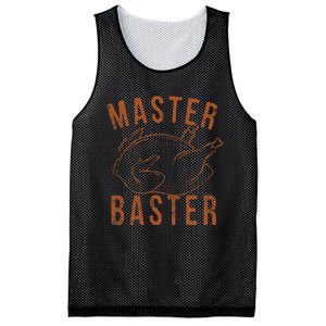 Master Baster Funny Turkey Print Happy Thanksgiving Day Mesh Reversible Basketball Jersey Tank