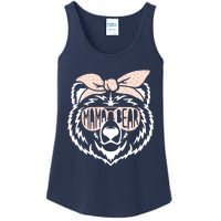 Mama Bear Face Sunglasses Mother Mom Mommy MotherS Day Ladies Essential Tank