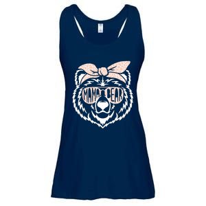 Mama Bear Face Sunglasses Mother Mom Mommy MotherS Day Ladies Essential Flowy Tank