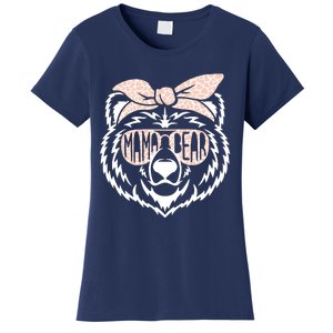 Mama Bear Face Sunglasses Mother Mom Mommy MotherS Day Women's T-Shirt