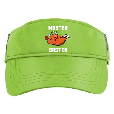 Master Baster Funny Turkey Baster Thanksgiving Adult Drive Performance Visor