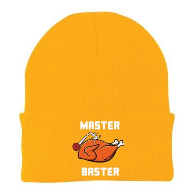 Master Baster Funny Turkey Baster Thanksgiving Knit Cap Winter Beanie