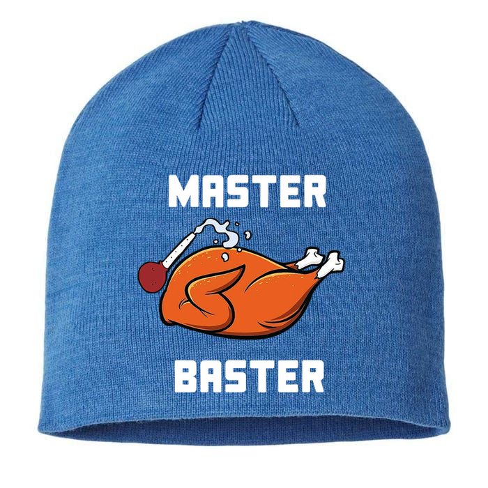 Master Baster Funny Turkey Baster Thanksgiving Sustainable Beanie