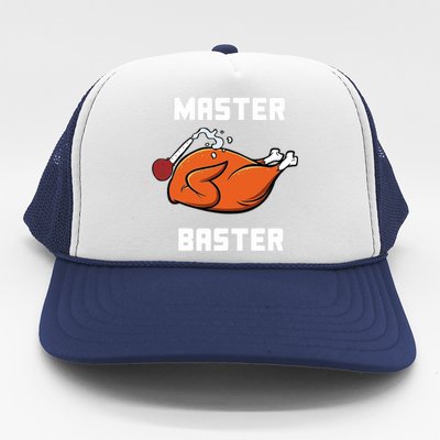 Master Baster Funny Turkey Baster Thanksgiving Trucker Hat