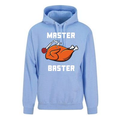 Master Baster Funny Turkey Baster Thanksgiving Unisex Surf Hoodie