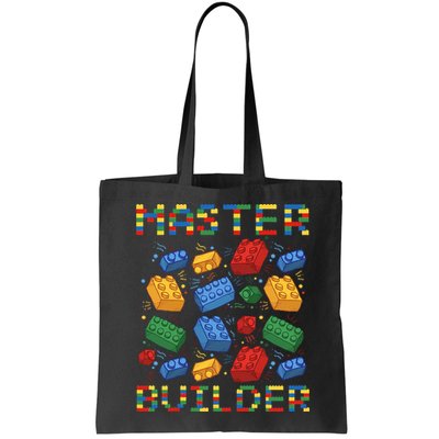 Master Builder Funny Building Blocks Gifts Bag