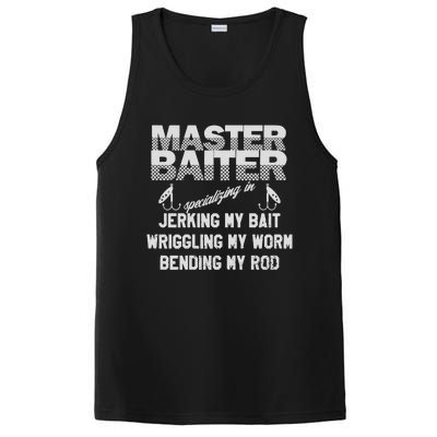 Master Baiter Funny Fishermans Skills List PosiCharge Competitor Tank