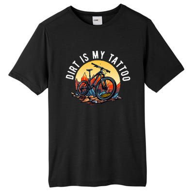 Mountain Bike Funny Mtb Biking Lover Tall Fusion ChromaSoft Performance T-Shirt