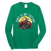 Mountain Bike Funny Mtb Biking Lover Long Sleeve Shirt