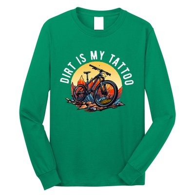 Mountain Bike Funny Mtb Biking Lover Long Sleeve Shirt