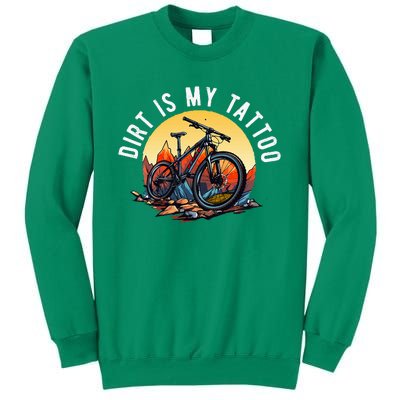 Mountain Bike Funny Mtb Biking Lover Sweatshirt