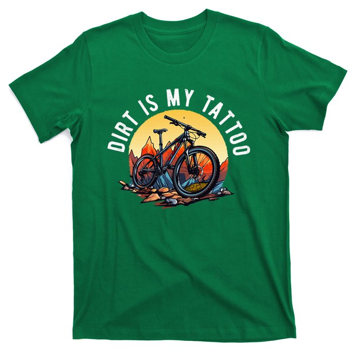 Mountain Bike Funny Mtb Biking Lover T-Shirt