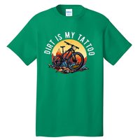 Mountain Bike Funny Mtb Biking Lover Tall T-Shirt