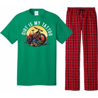 Mountain Bike Funny Mtb Biking Lover Pajama Set