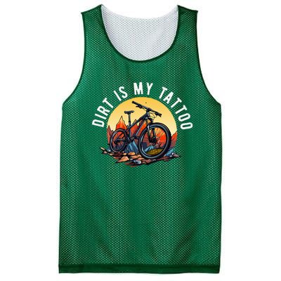 Mountain Bike Funny Mtb Biking Lover Mesh Reversible Basketball Jersey Tank