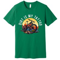 Mountain Bike Funny Mtb Biking Lover Premium T-Shirt