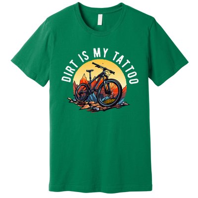 Mountain Bike Funny Mtb Biking Lover Premium T-Shirt