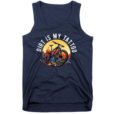 Mountain Bike Funny Mtb Biking Lover Tank Top