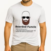 Men Bearded Funcle Funny Bald Uncle Definition Performance Shirt