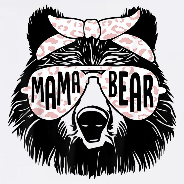 Mama Bear Face Sunglasses Mother Mom Mommy Mother's Day Doggie Tank