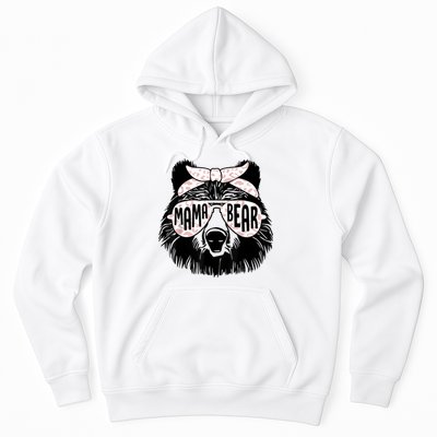 Mama Bear Face Sunglasses Mother Mom Mommy Mother's Day Hoodie