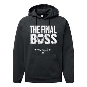 Music Boss Final Performance Fleece Hoodie