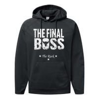 Music Boss Final Performance Fleece Hoodie