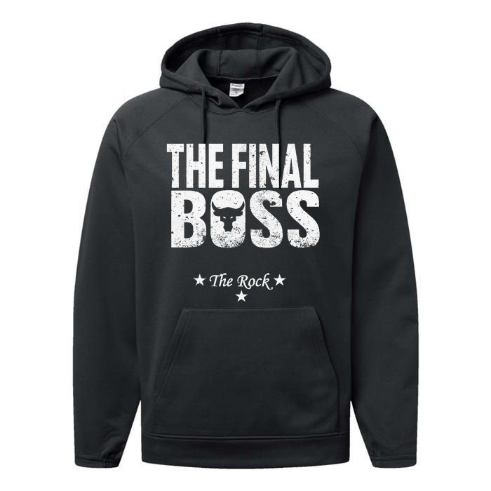 Music Boss Final Performance Fleece Hoodie