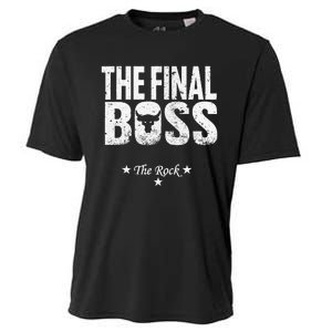 Music Boss Final Cooling Performance Crew T-Shirt