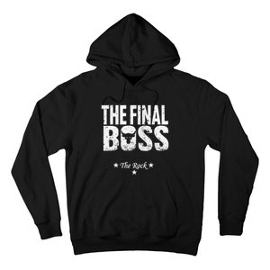 Music Boss Final Hoodie