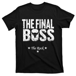 Music Boss Final T-Shirt