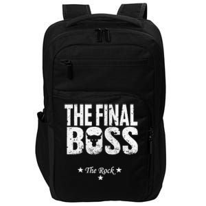 Music Boss Final Impact Tech Backpack